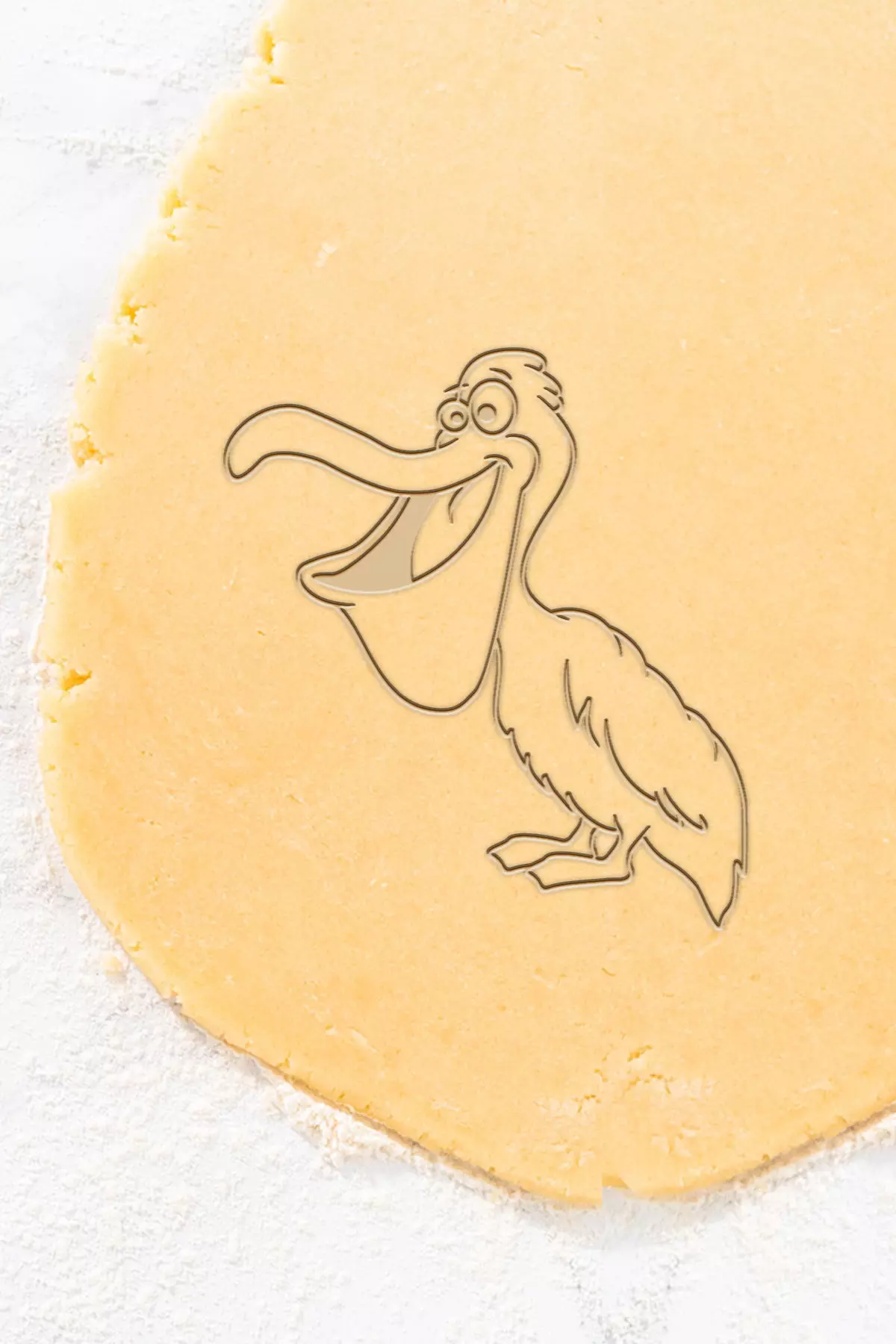 Stork Cookie Cutter - Biscuit Cutter 3D print model