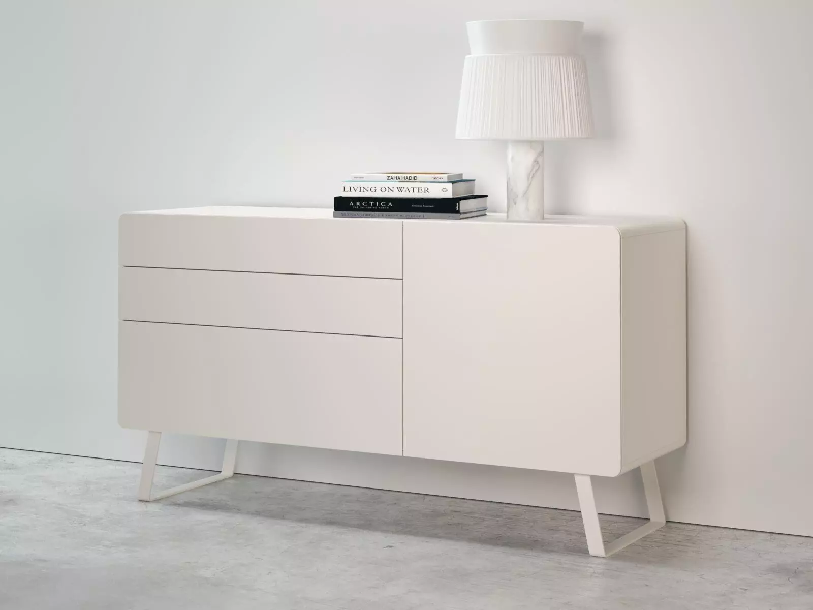 Loop Sideboard 3D model_0