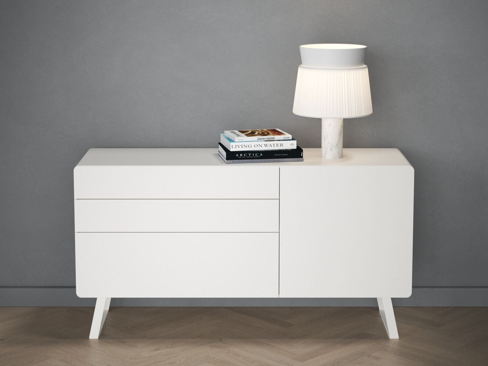 Loop Sideboard 3D model_1