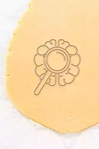 Brain Cookie Cutter - Biscuit Cutter