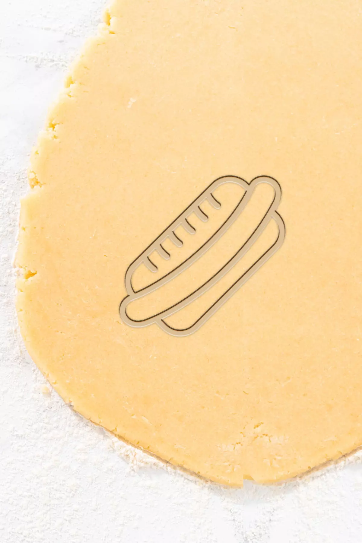 Hot Dog Cookie Cutter - Biscuit Cutter 3D print model
