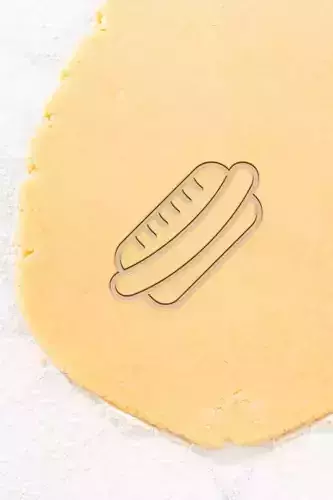 Hot Dog Cookie Cutter - Biscuit Cutter 3D print model
