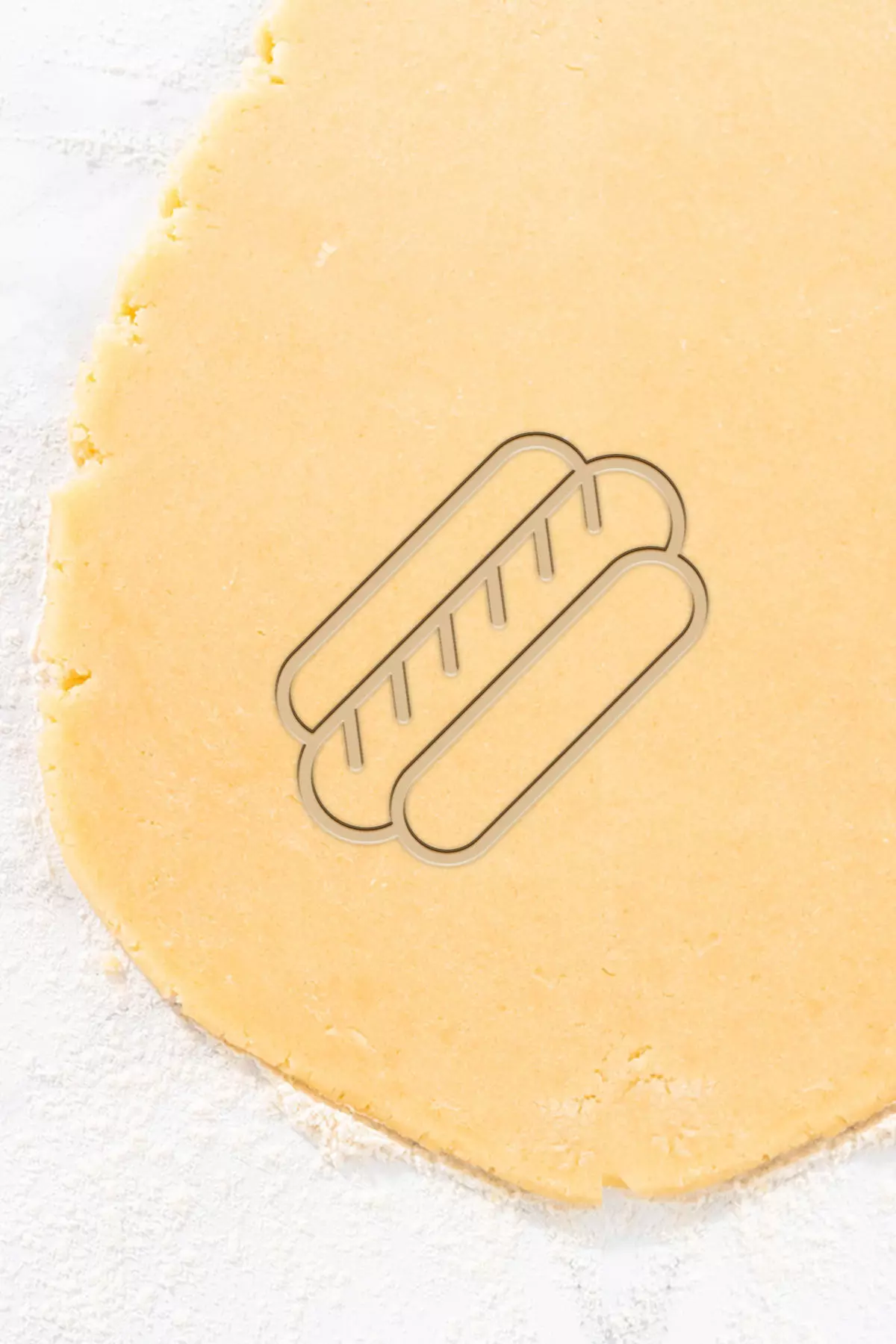 Hot Dog Cookie Cutter - Biscuit Cutter 3D print model