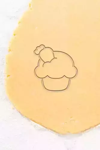 Cupcake Cookie Cutter - Biscuit Cutter