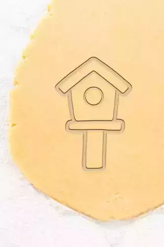 Birdhouse Cookie Cutter - Biscuit Cutter