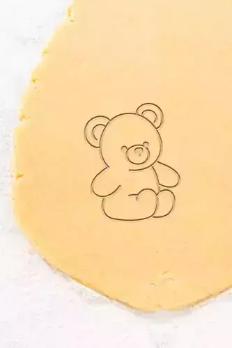 Bear Cookie Cutter - Biscuit Cutter
