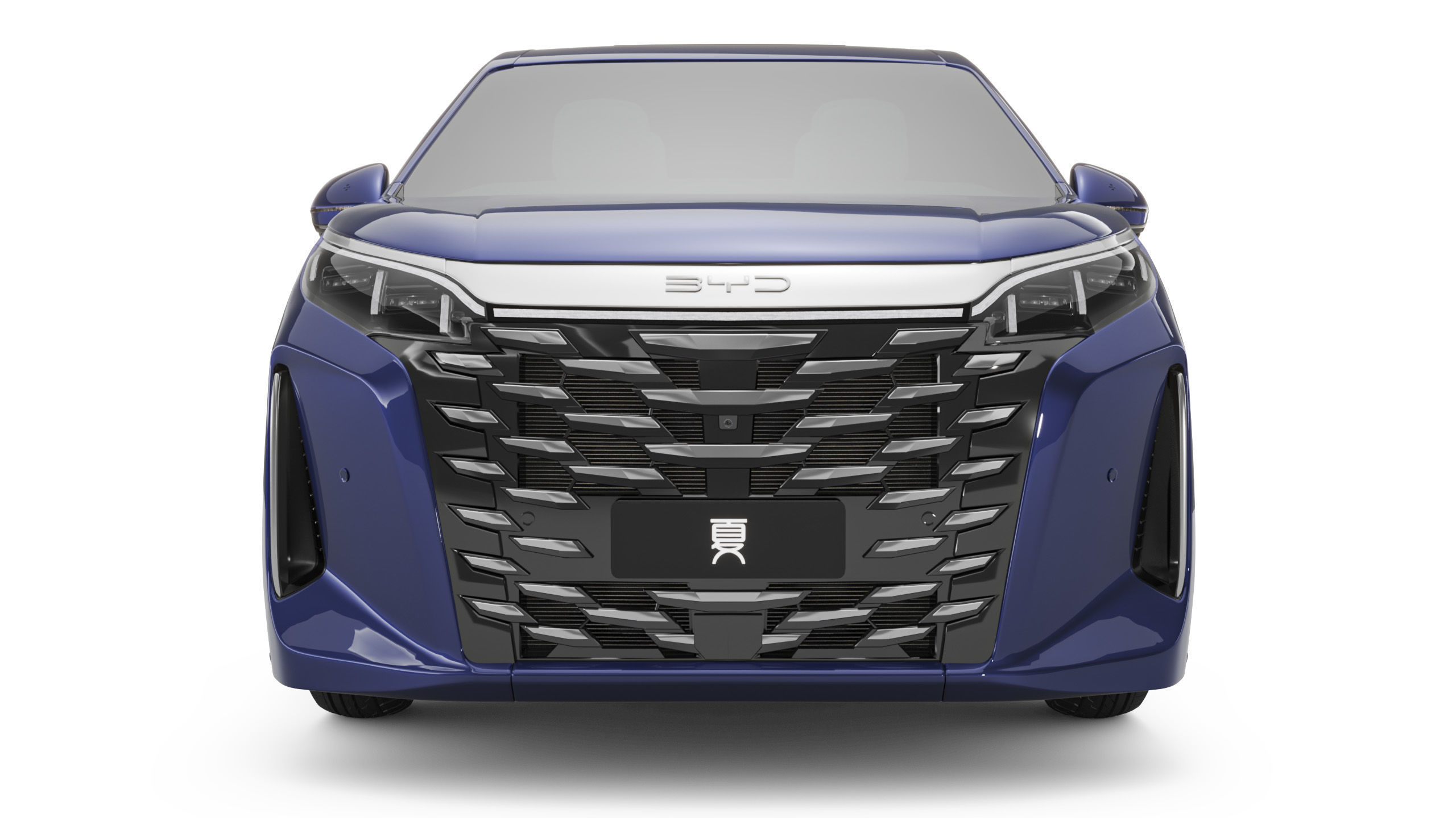 2025 BYD M9 3D model_5