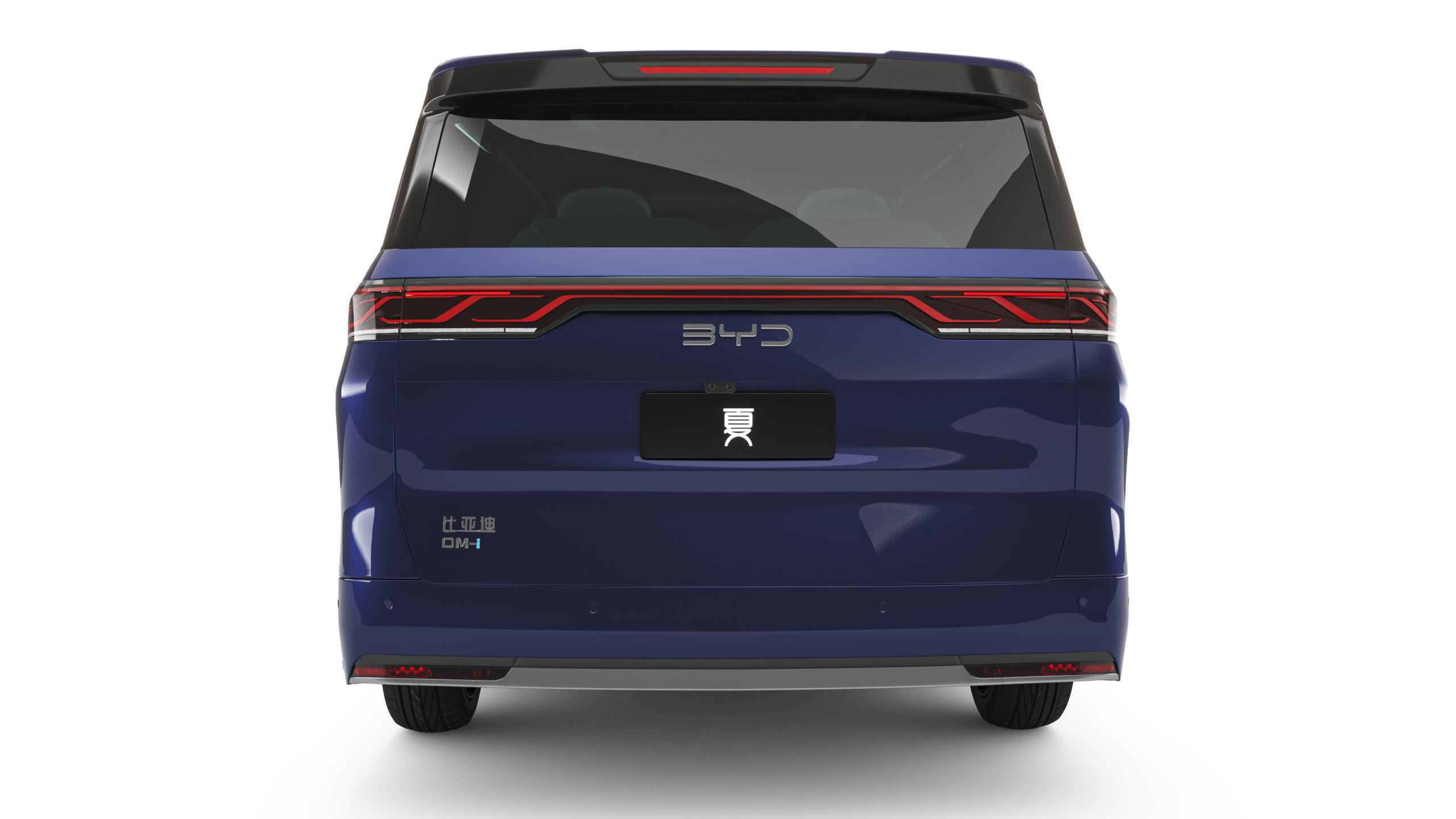 2025 BYD M9 3D model_7