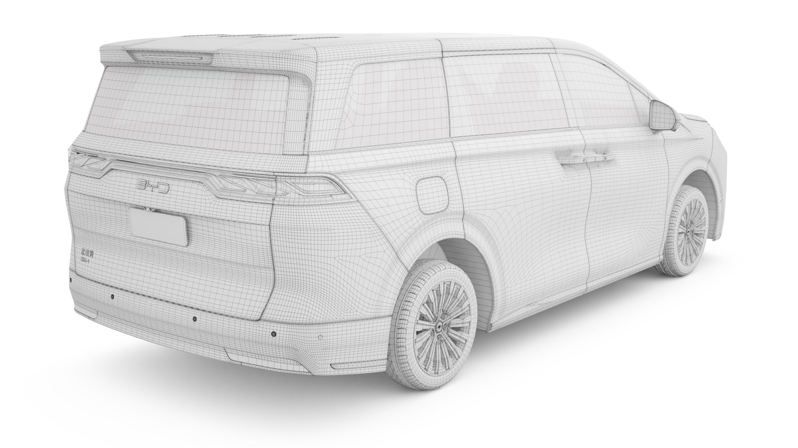 2025 BYD M9 3D model_10