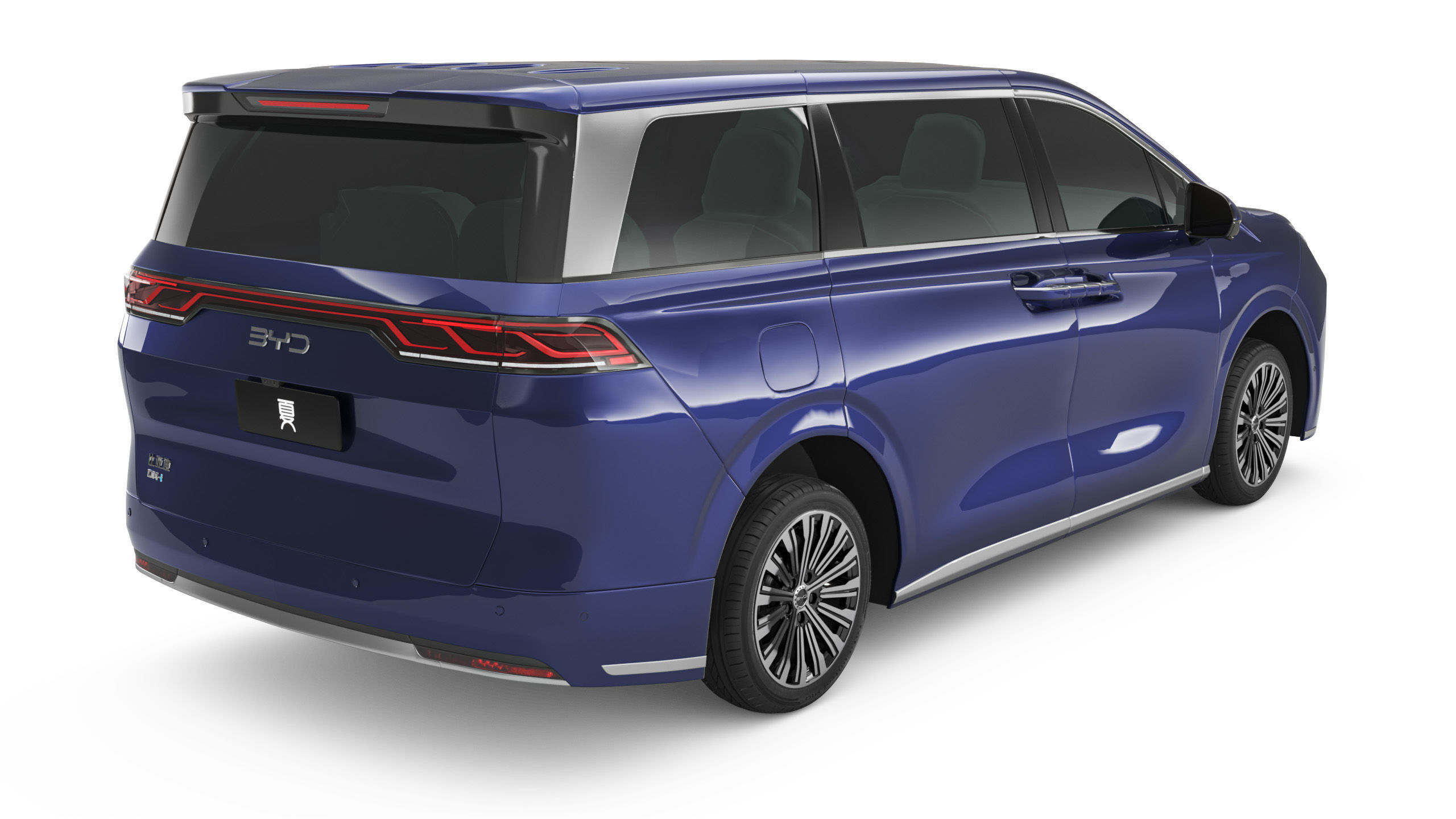 2025 BYD M9 3D model_2