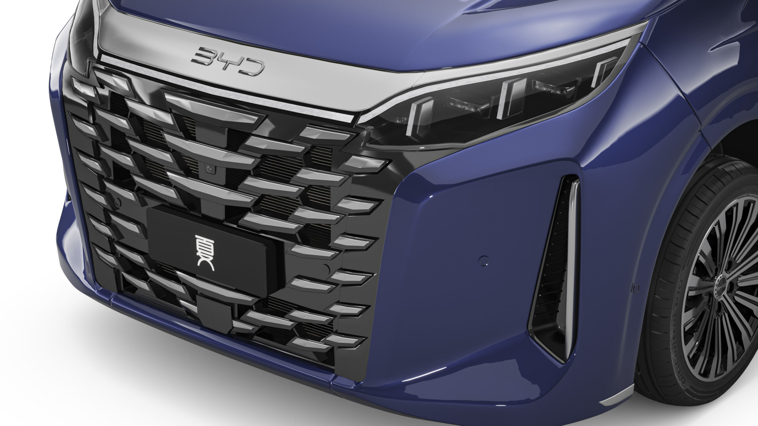 2025 BYD M9 3D model_3