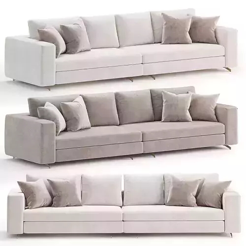 DAVIS TWIN SOFA 3D model