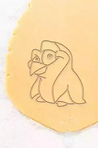 Penguin Cookie Cutter - Biscuit Cutter