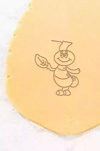 Ant Cookie Cutter - Biscuit Cutter