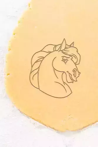 Horse Cookie Cutter - Biscuit Cutter