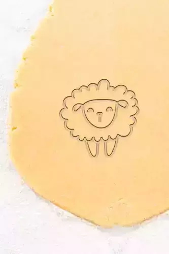 Sheep Cookie Cutter - Biscuit Cutter
