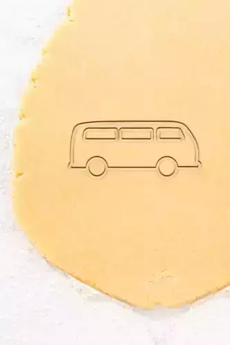 Caravan Cookie Cutter - Biscuit Cutter