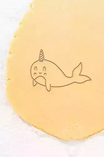 Dolphin Cookie Cutter - Biscuit Cutter