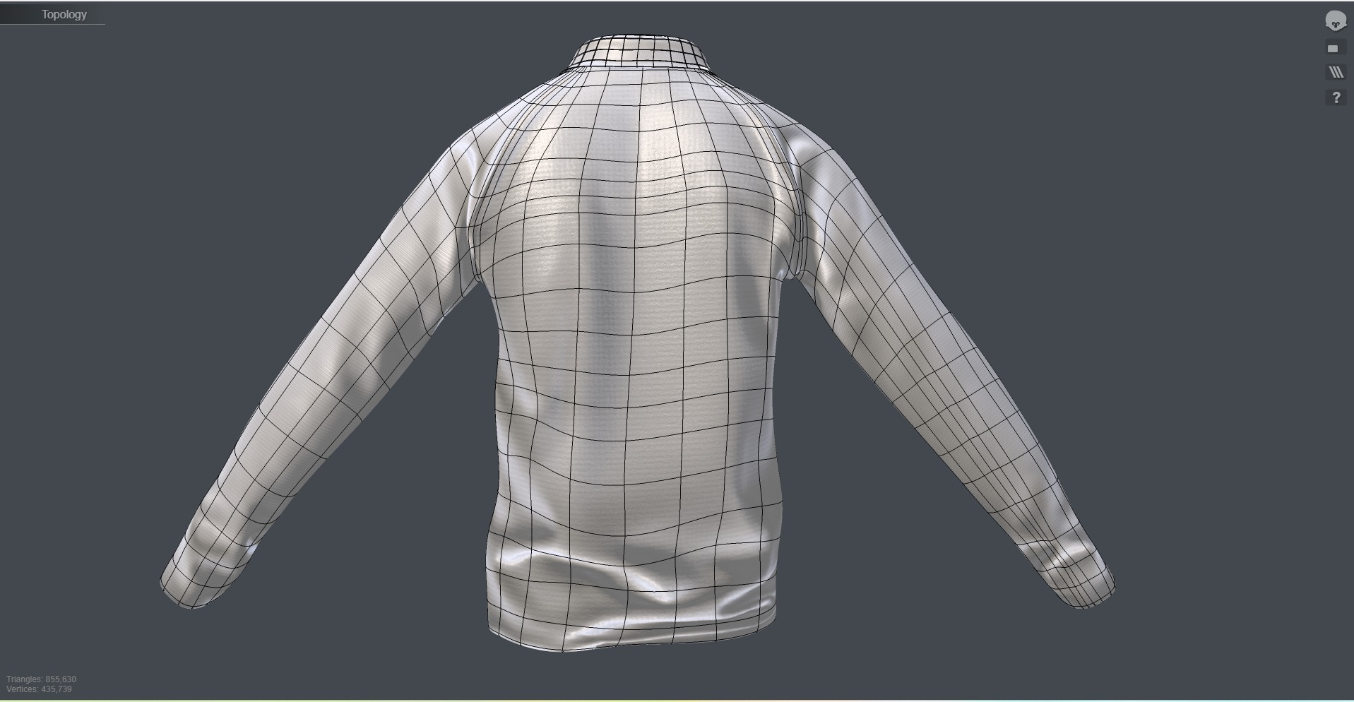City of London Police Shirt Uniform FIVEM  GTA EUP outfit Low-poly 3D model_17