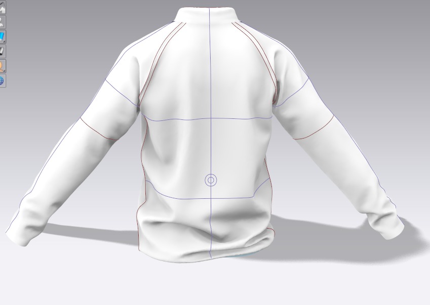 City of London Police Shirt Uniform FIVEM  GTA EUP outfit Low-poly 3D model_21