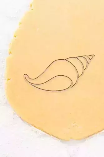 Seashell Cookie Cutter - Biscuit Cutter