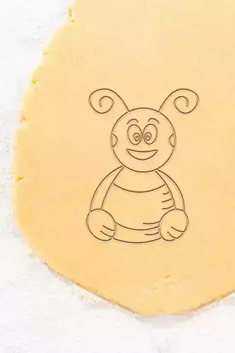 Bee Cookie Cutter - Biscuit Cutter