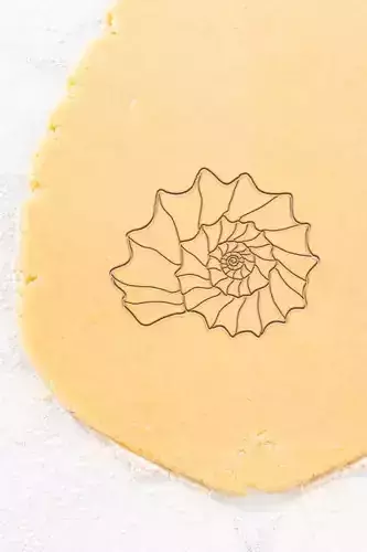 Seashell Cookie Cutter - Biscuit Cutter