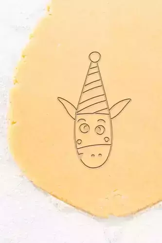 Giraffe Cookie Cutter - Biscuit Cutter