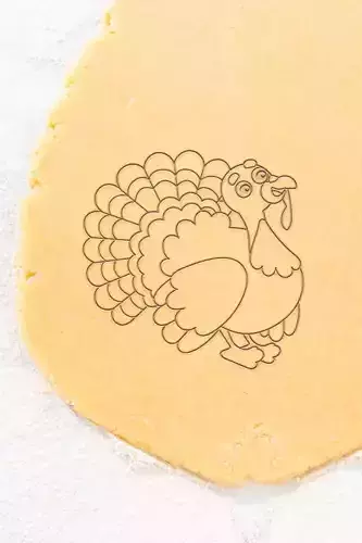 Peacock Cookie Cutter - Biscuit Cutter