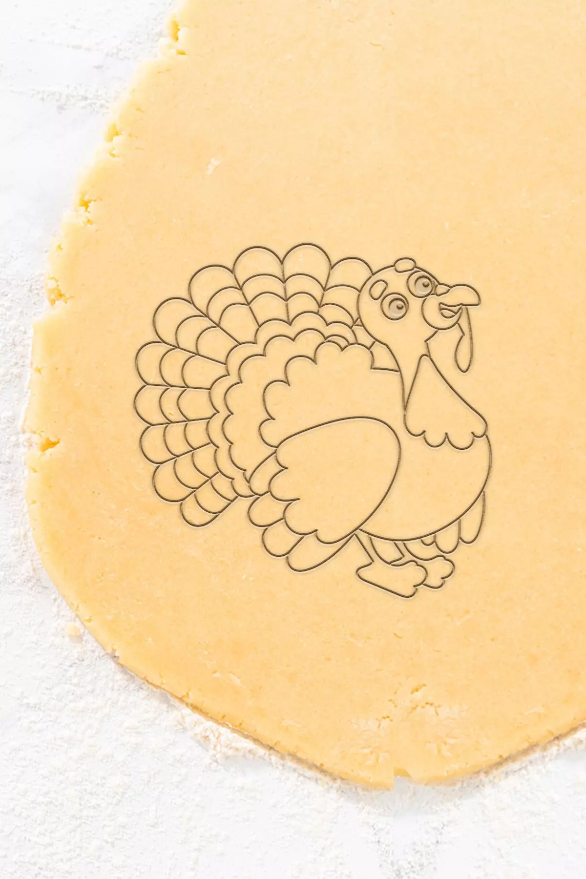 Peacock Cookie Cutter - Biscuit Cutter 3D print model