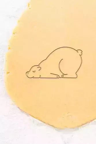 Bear Cookie Cutter - Biscuit Cutter