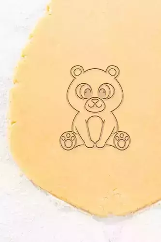 Bear Cookie Cutter - Biscuit Cutter