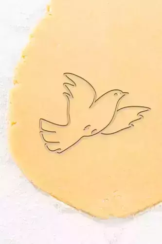 Bird Cookie Cutter - Biscuit Cutter