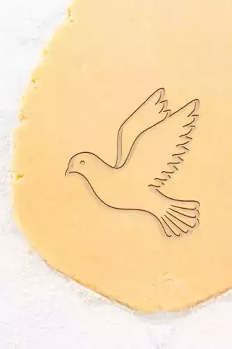 Bird Cookie Cutter - Biscuit Cutter