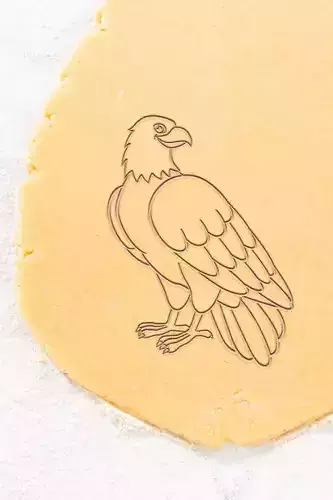 Eagle Cookie Cutter - Biscuit Cutter