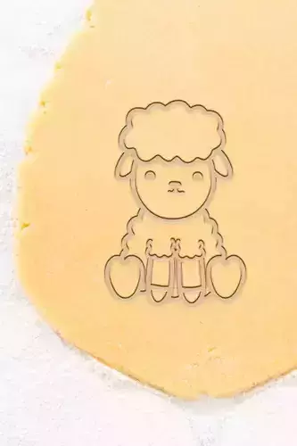 Sheep Cookie Cutter - Biscuit Cutter