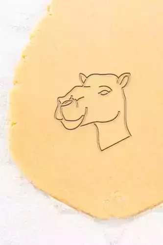 Camel Cookie Cutter - Biscuit Cutter