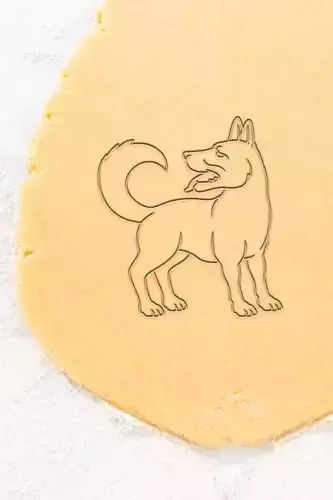 Dog Cookie Cutter - Biscuit Cutter