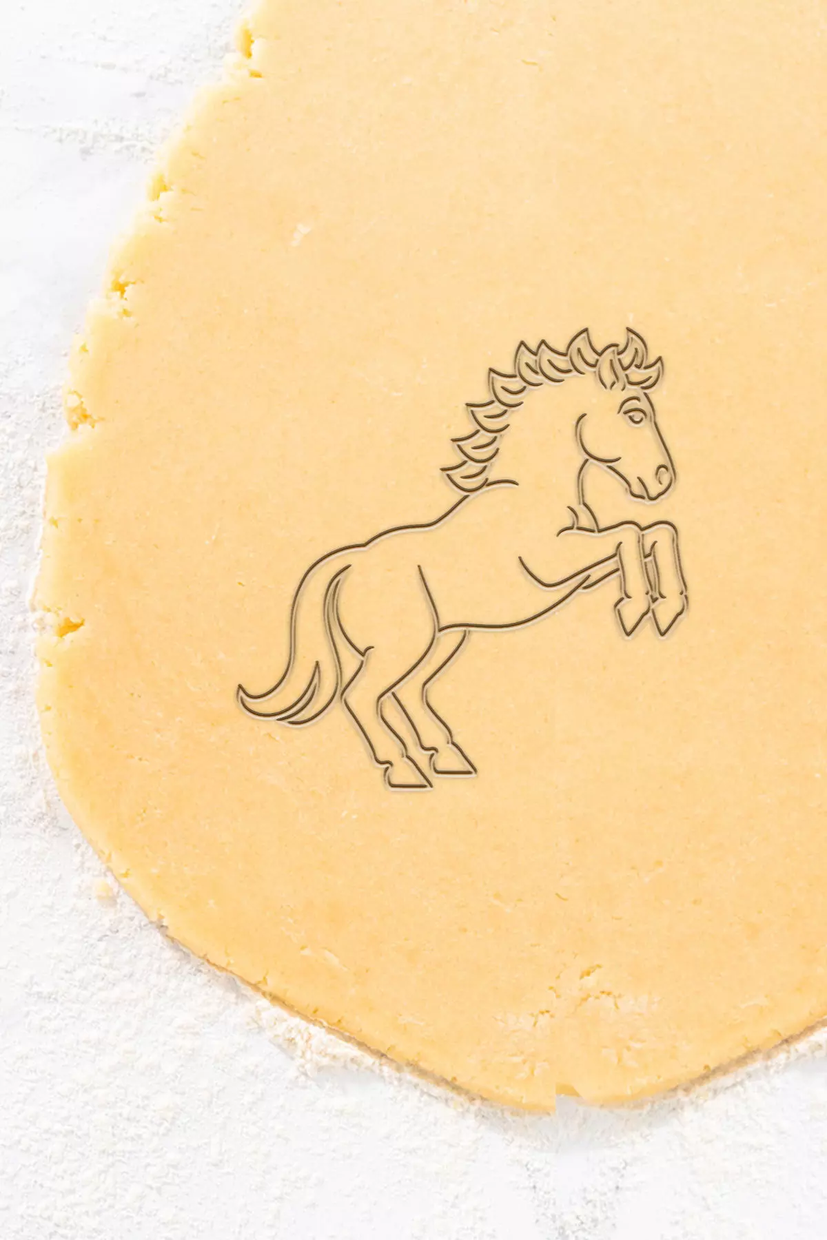 Horse Cookie Cutter - Biscuit Cutter 3D print model