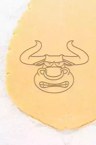 Bull Cookie Cutter - Biscuit Cutter
