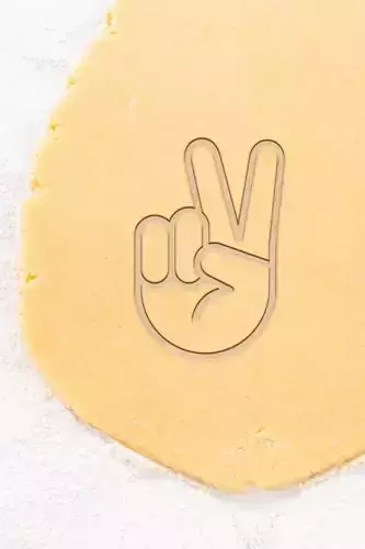 Hand Cookie Cutter - Biscuit Cutter 3D print model