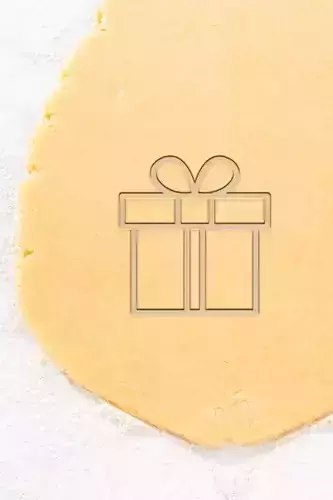 Gift Cookie Cutter - Biscuit Cutter