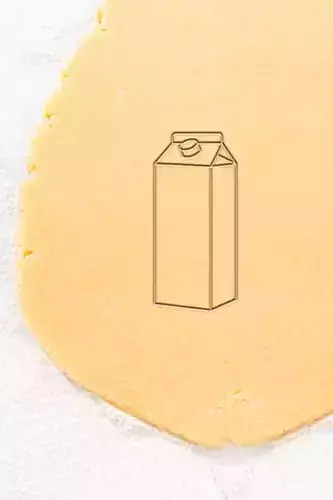 Milk Cookie Cutter - Biscuit Cutter