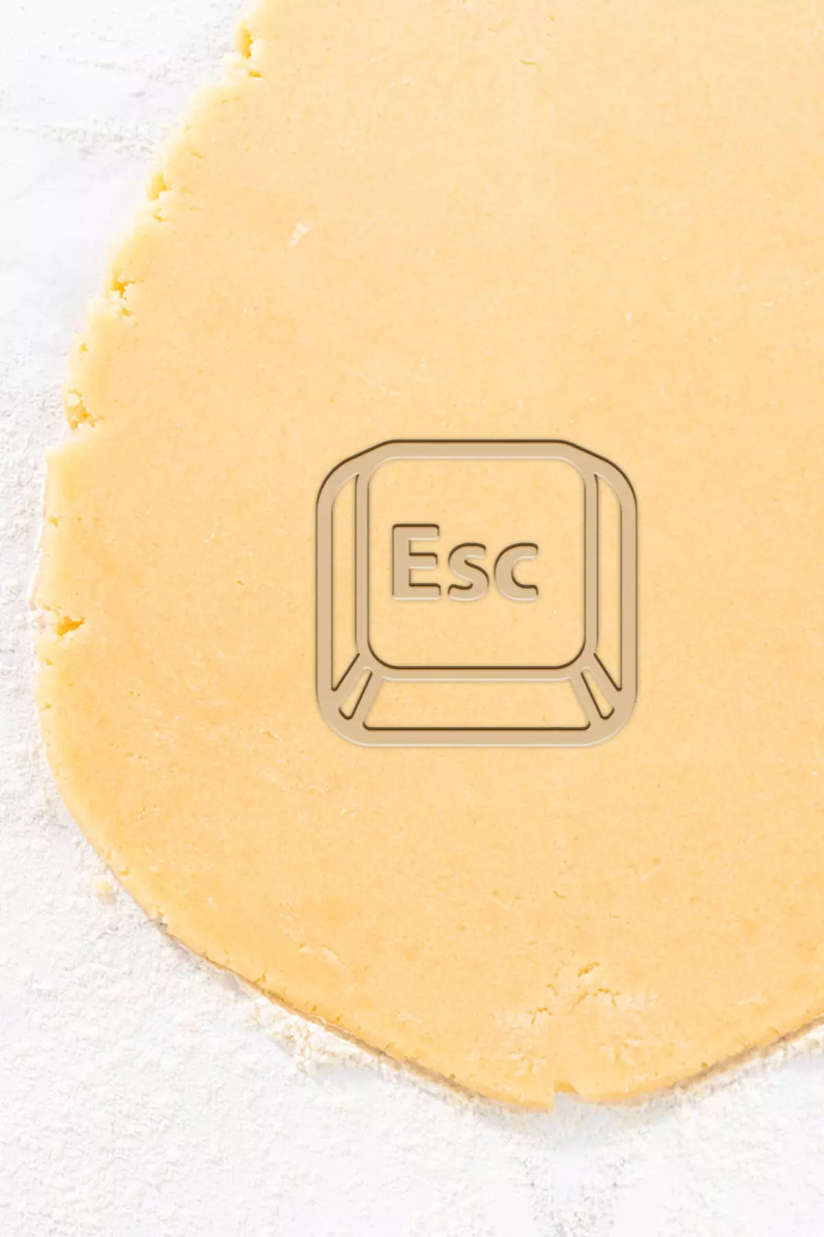 ESC Cookie Cutter - Biscuit Cutter 3D print model