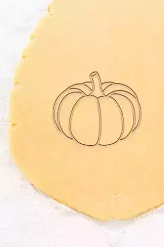 Pumpkin Cookie Cutter - Biscuit Cutter