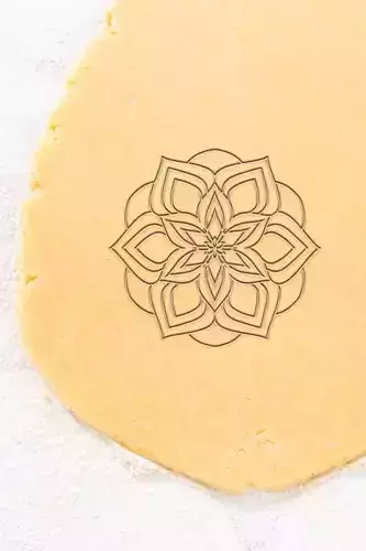 Mandala Cookie Cutter - Biscuit Cutter