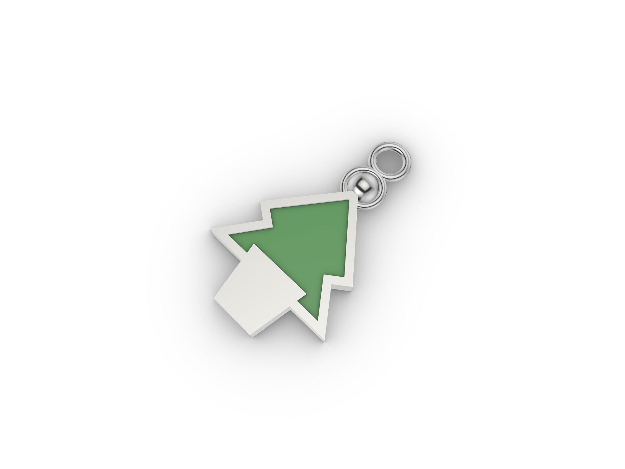 Cute Christmas Charms 3D print model_5