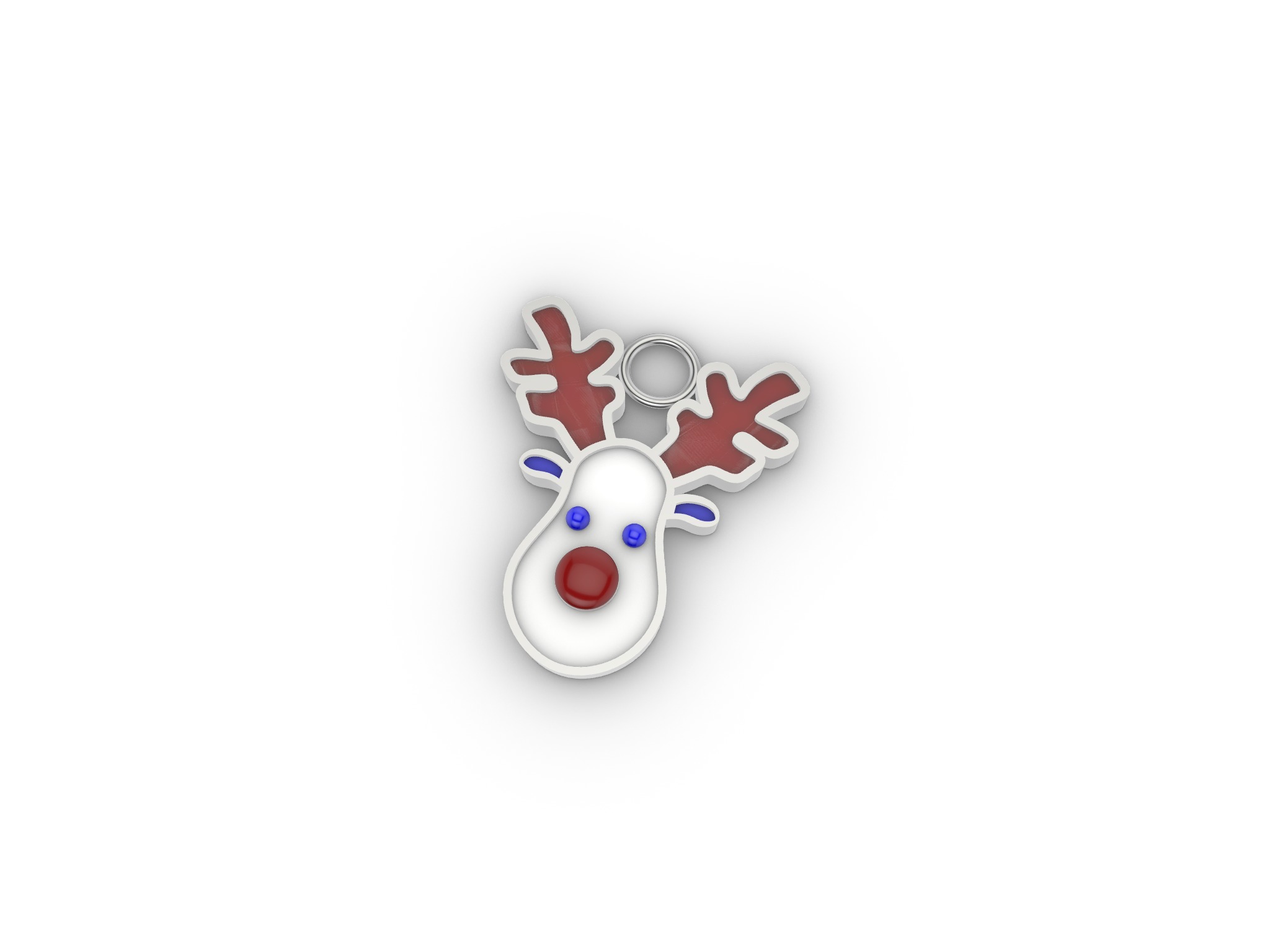 Cute Christmas Charms 3D print model_16