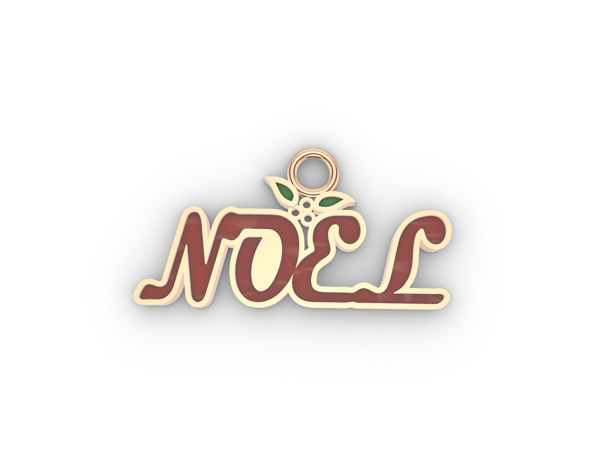 Cute Christmas Charms 3D print model_15