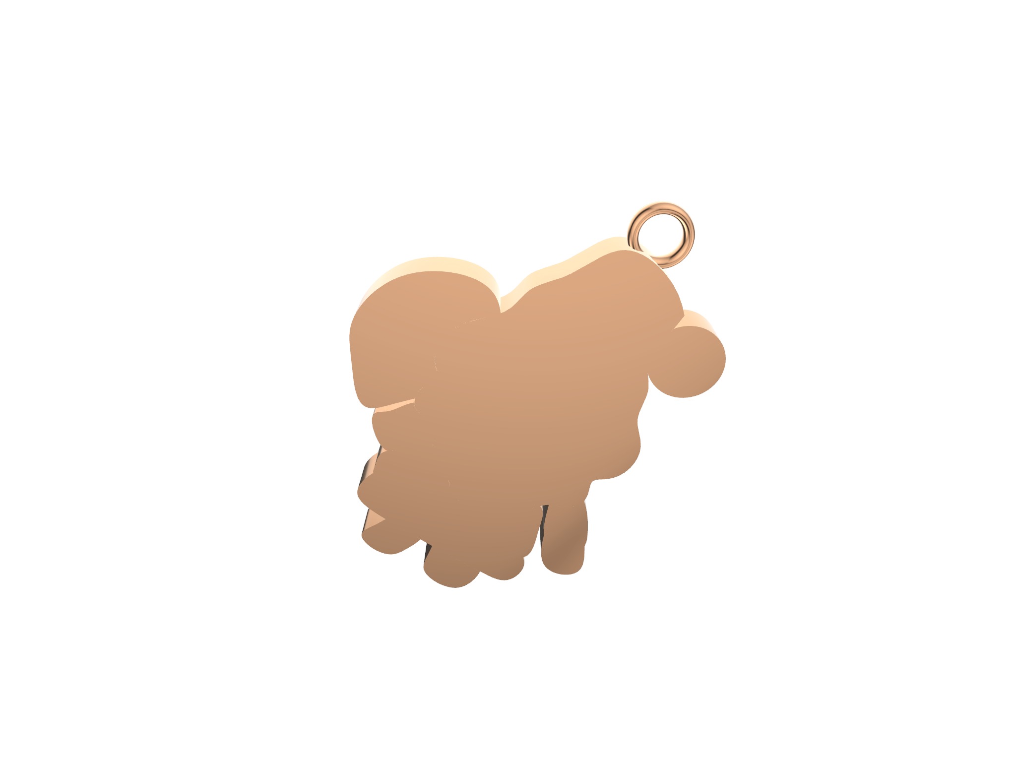 Cute Christmas Charms 3D print model_12